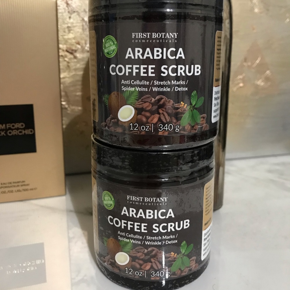 NWT (2) ARABICA COFFEE SCRUB